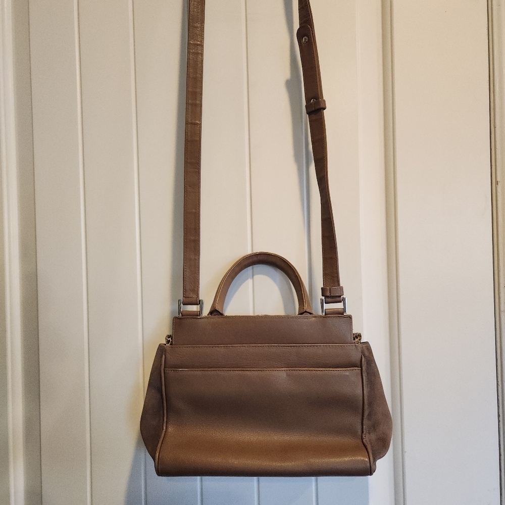 Hayward Python Brown Crossbody Bag - image 4